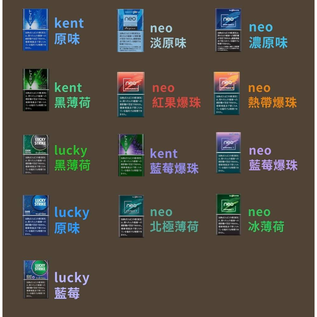 <p>NEO菸彈<br />
只適用GLO主機</p>