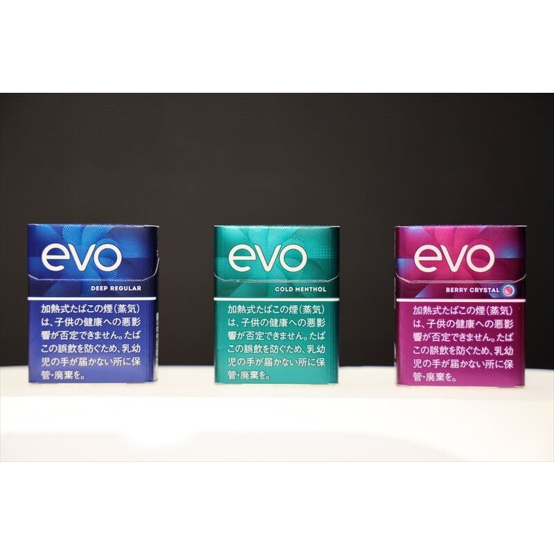 <p>EVO菸彈<br />
適用ploom主機</p>